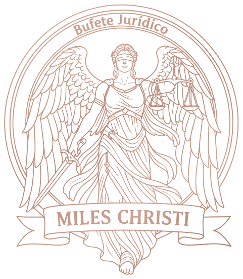 Logotipo de Miles Christi, Bufete Jurídico
